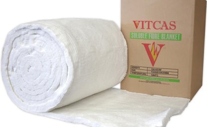 Manta cerámica en horno ligero: montaje y protección