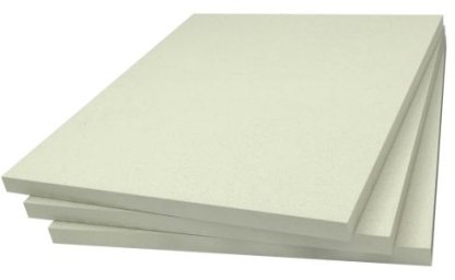 Insulation boards for fireplaces and stoves – protection against high temperatures