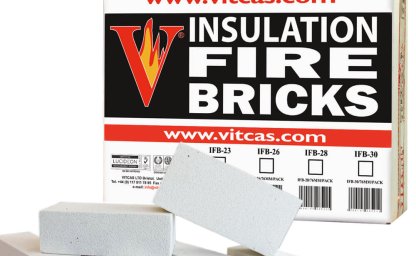 Ladrillos aislantes o pesados refractarios: elección para un horno DIY