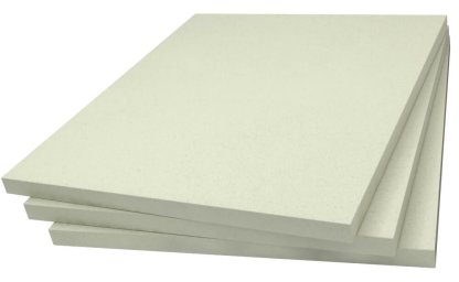 Ceramic panels guarantee effective insulation