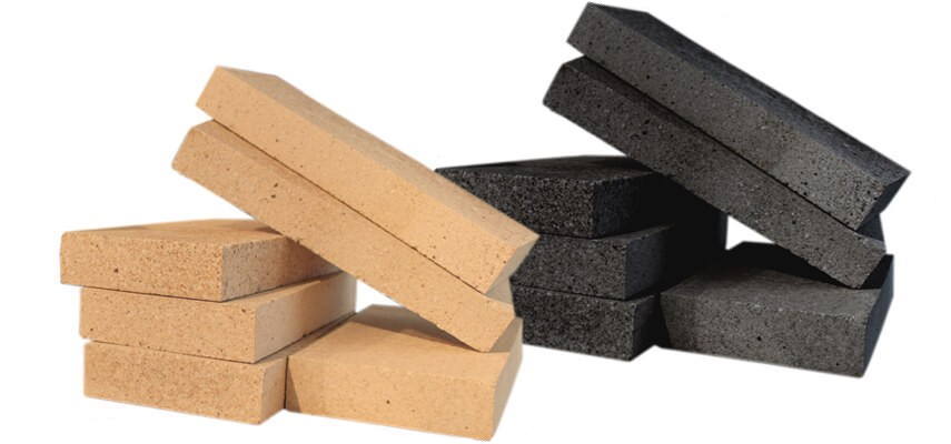 Firebricks in a Barbecue: Identify the Working Lining Firebricks in different formats for compatible barbecue zones